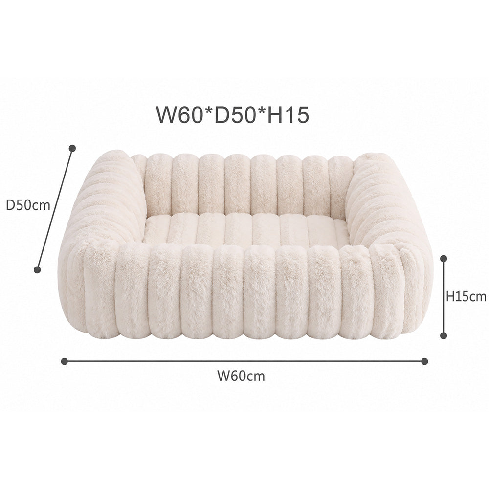 Soft Plush Pet Cushion Bed MB621M