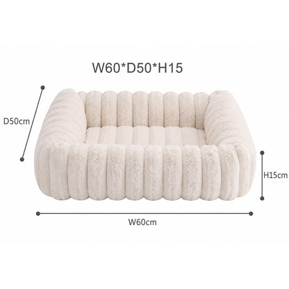 Soft Plush Pet Cushion Bed MB621M