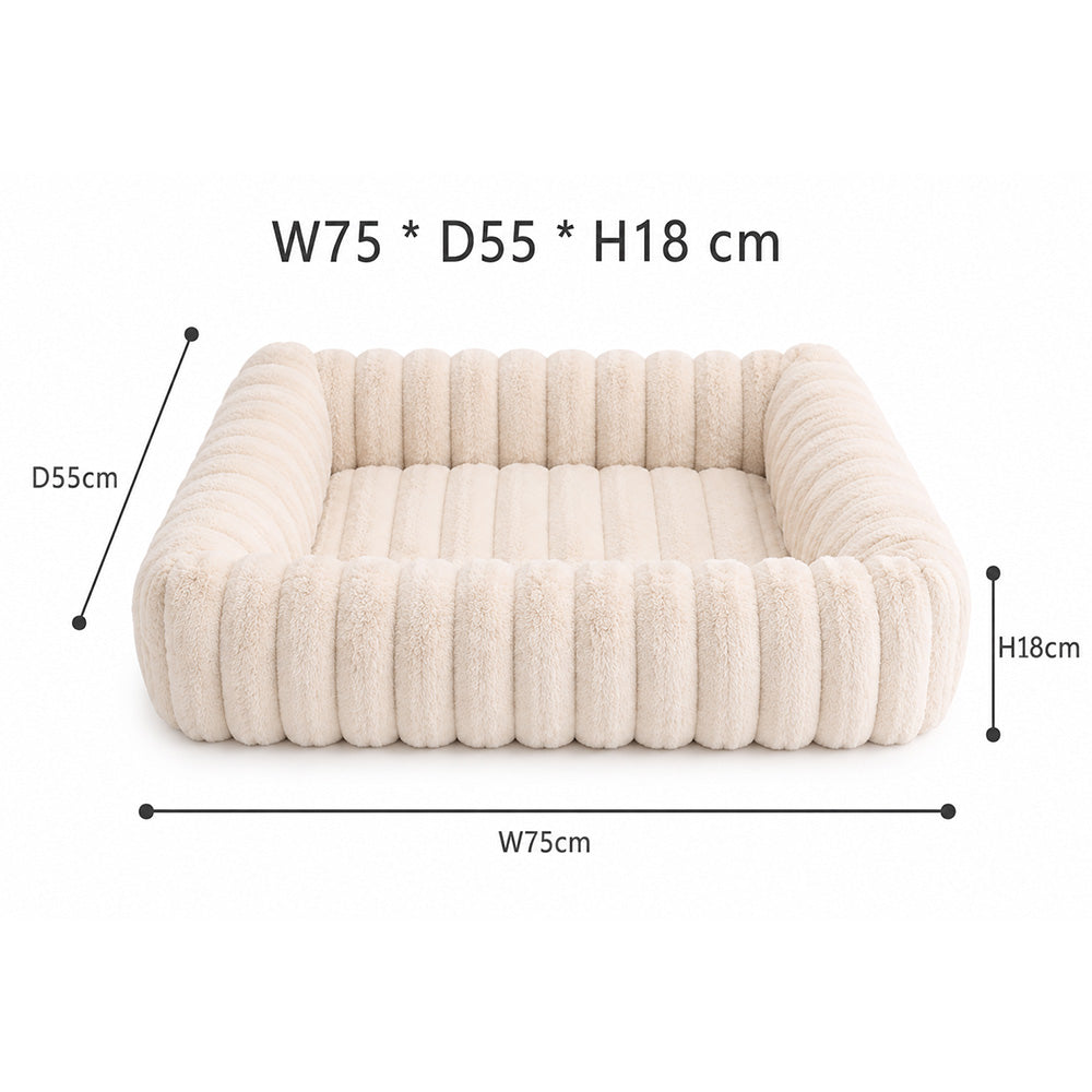 Soft Plush Pet Cushion Bed MB621L