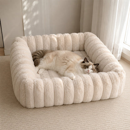 Soft Plush Pet Cushion Bed MB621L