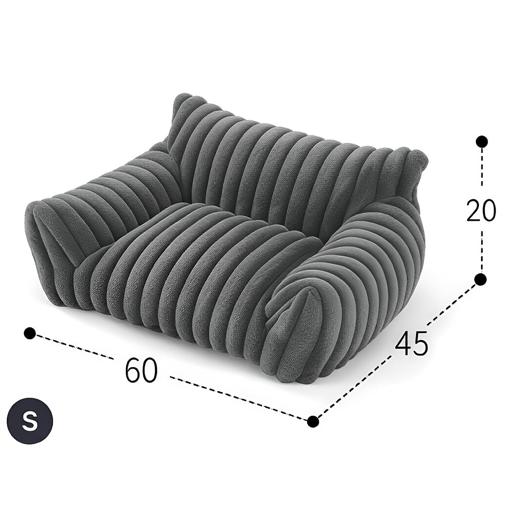 Sofa Soft Plush Pet Cushion Bed MB622M