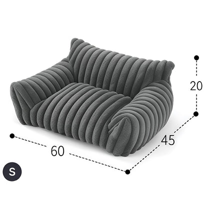 Sofa Soft Plush Pet Cushion Bed MB622M