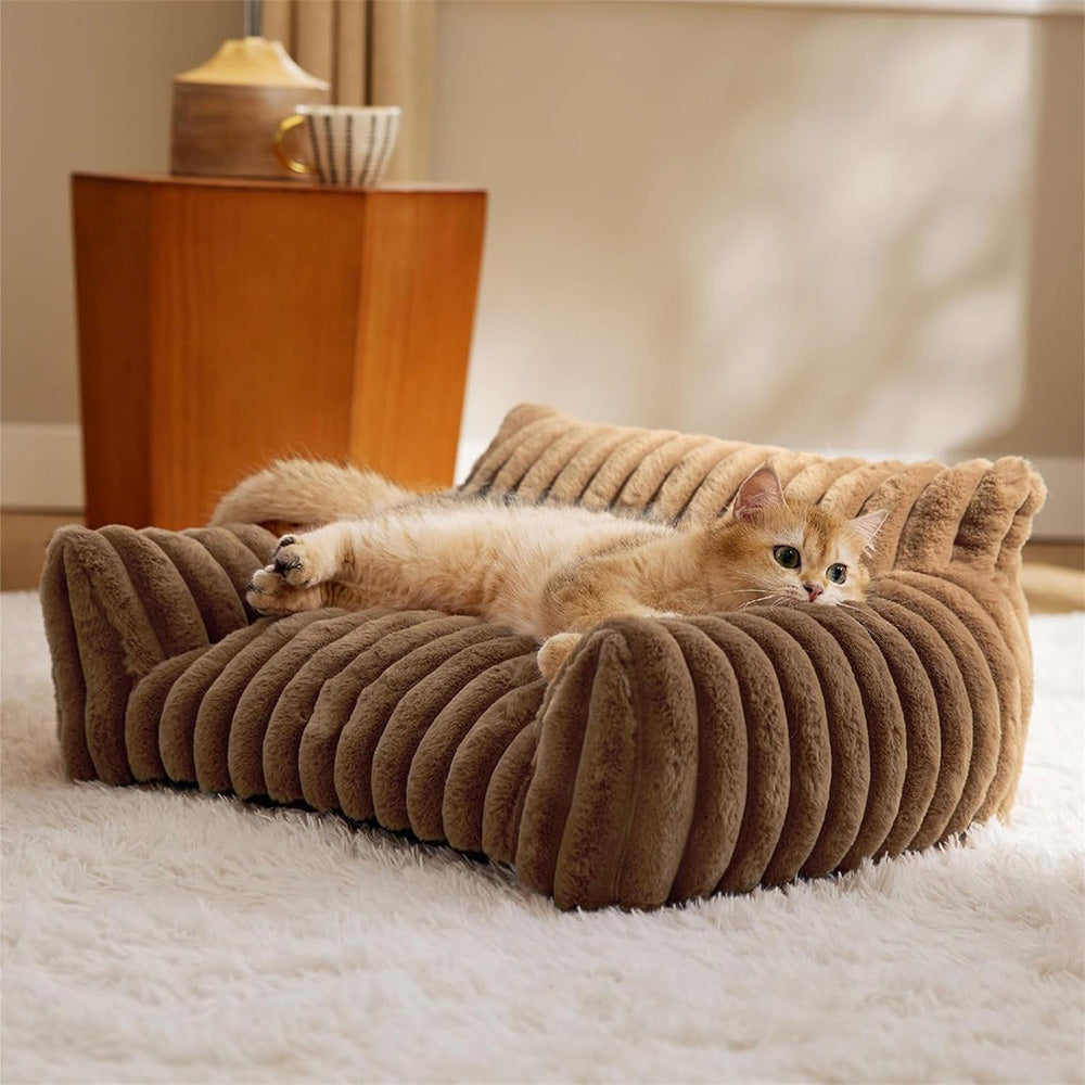 Sofa Soft Plush Pet Cushion Bed MB622M