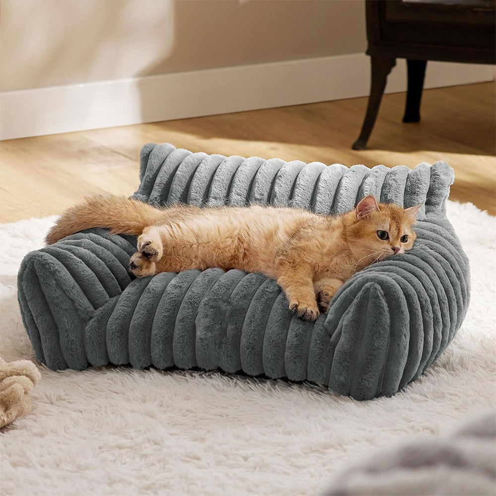 Sofa Soft Plush Pet Cushion Bed MB622L