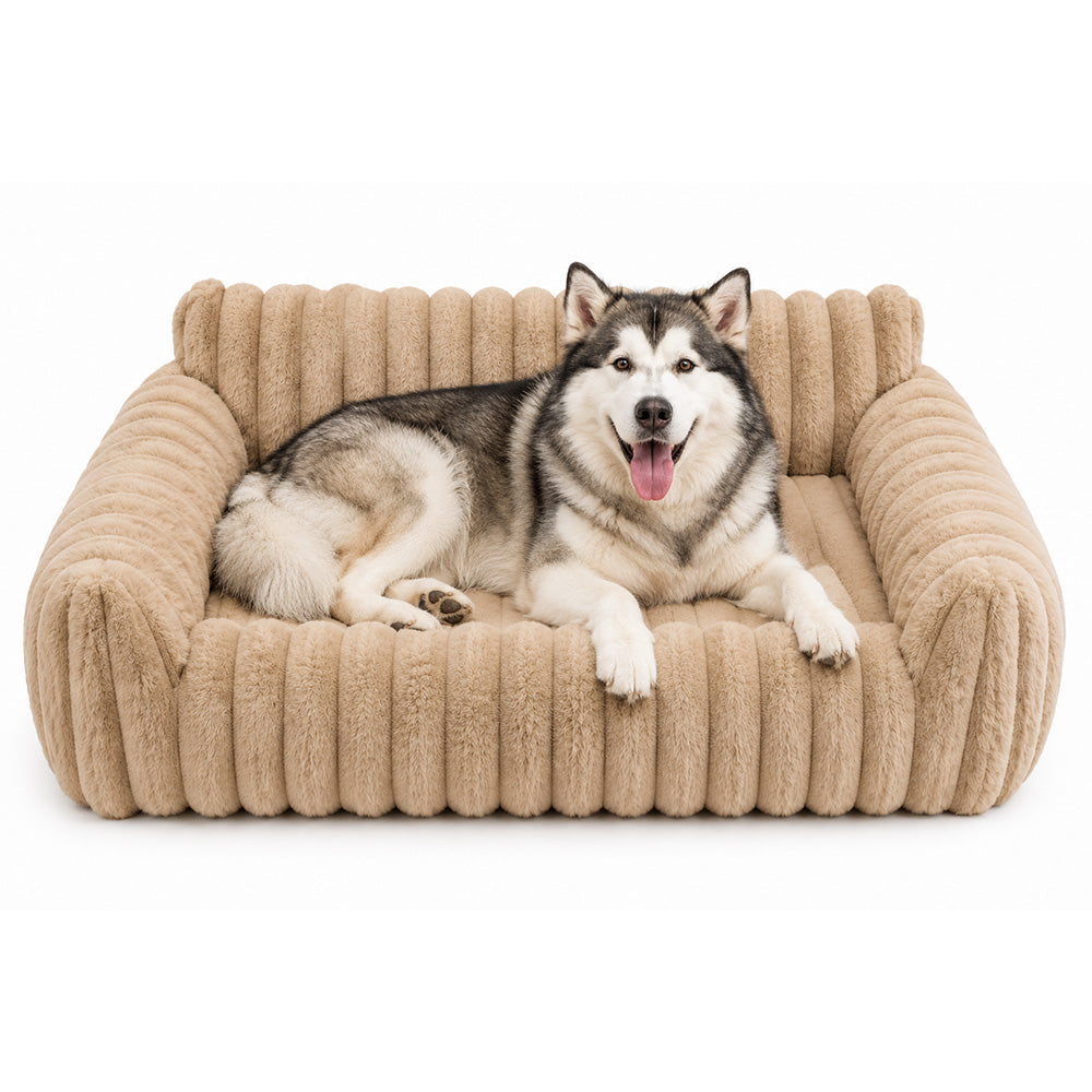 Sofa Soft Plush Pet Cushion Bed MB622L