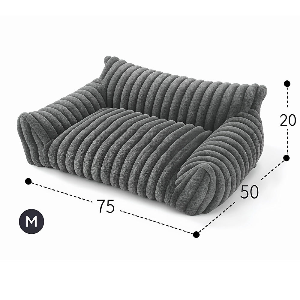 Sofa Soft Plush Pet Cushion Bed MB622L