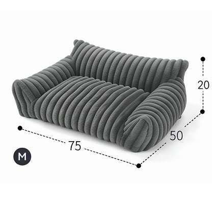 Sofa Soft Plush Pet Cushion Bed MB622L