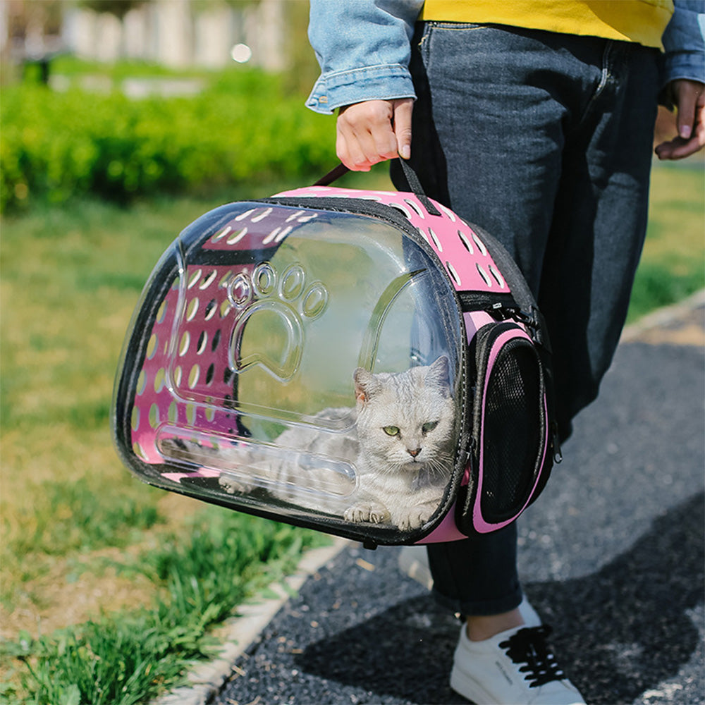Transparent Pet Carrier Bag MB509