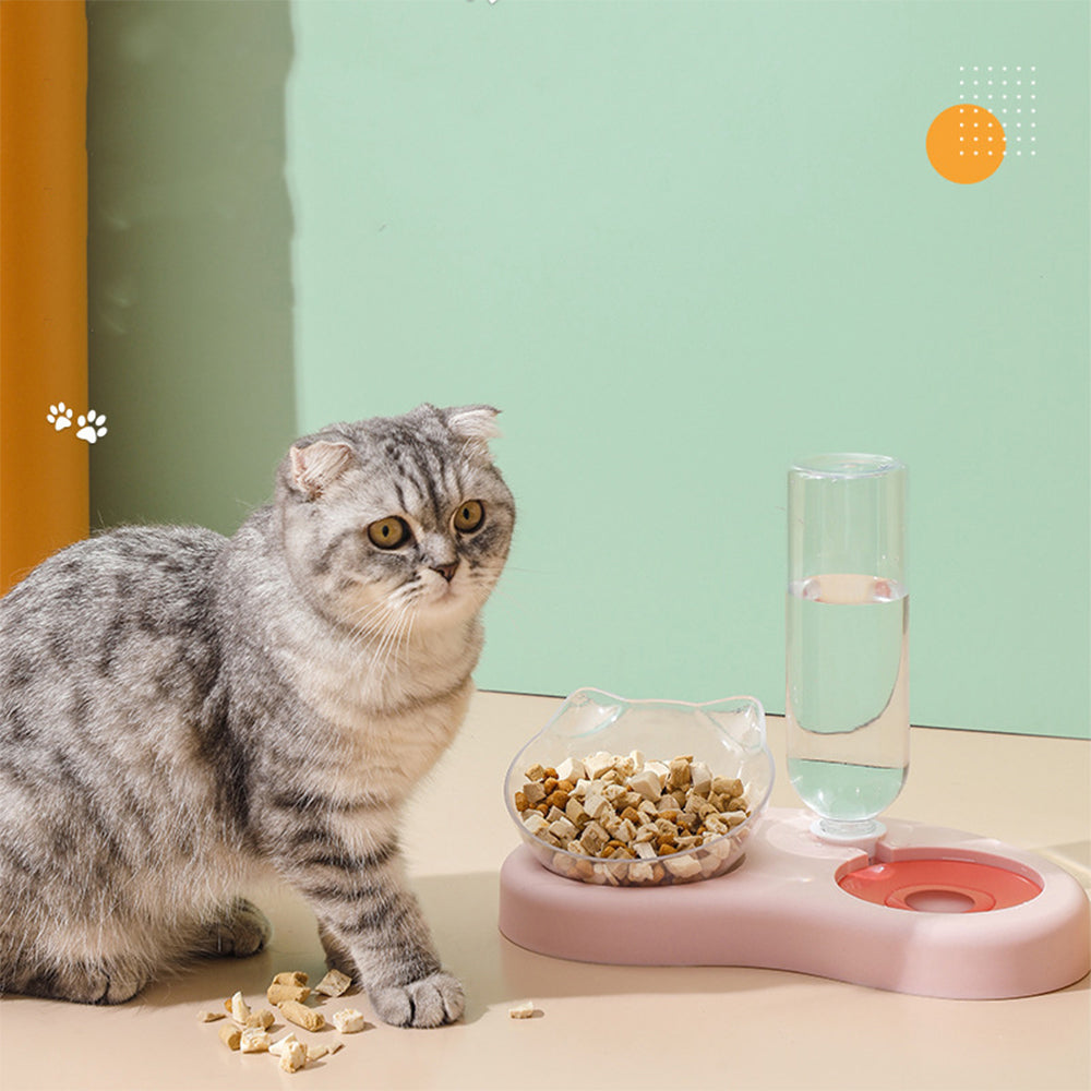 Automatic Pet Food & Water Bowl MB1002
