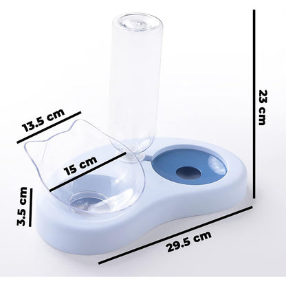 Automatic Pet Food & Water Bowl MB1002