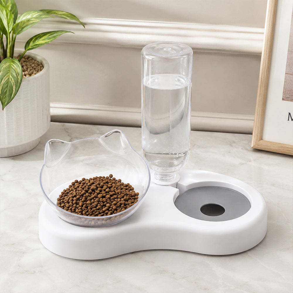 Automatic Pet Food & Water Bowl MB1002