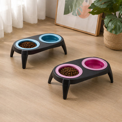 Foldable Double Pet Bowl MB1010