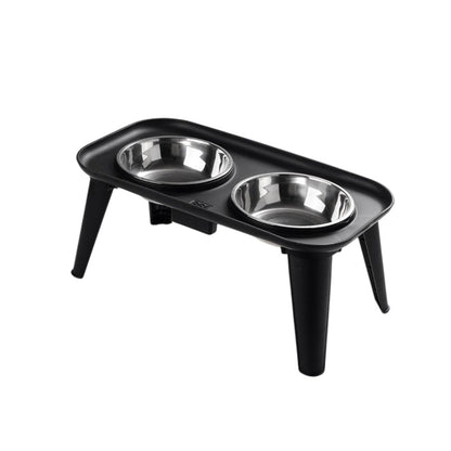 Elevated Pet Bowl Stand MB1111A Black