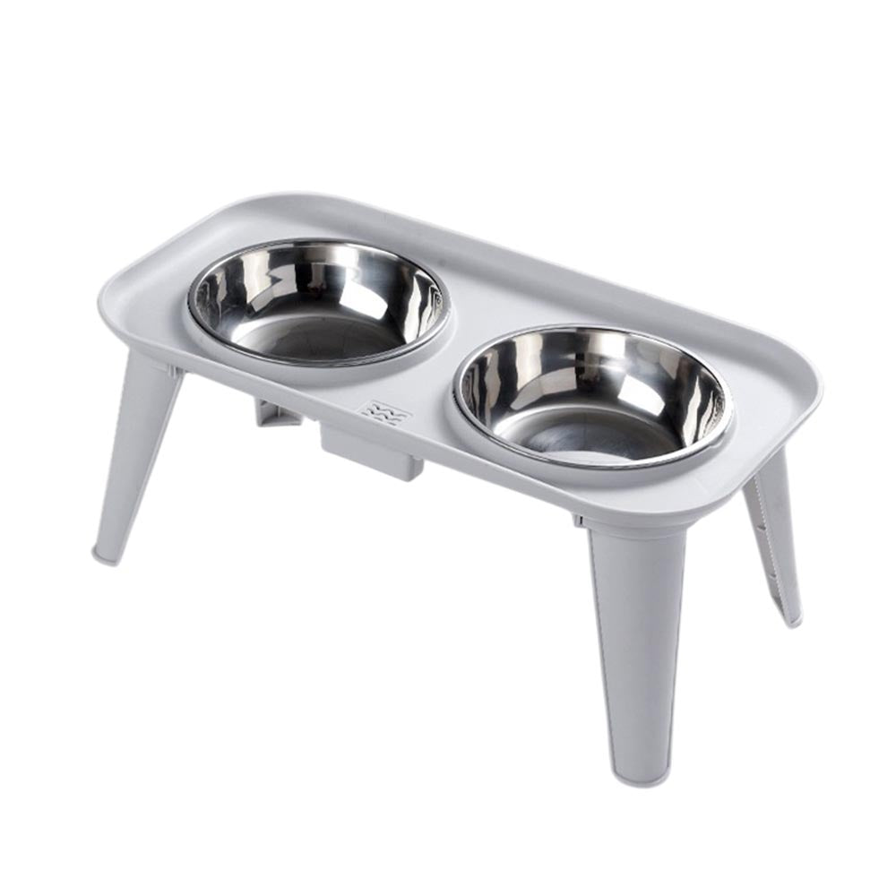 Elevated Pet Bowl Stand MB1111B L.grey