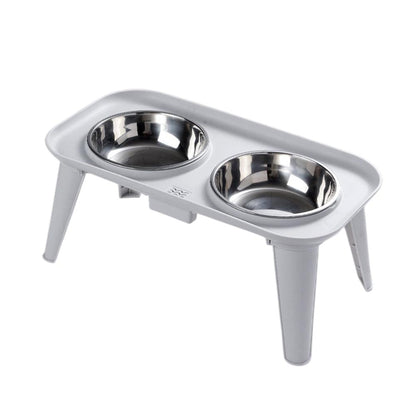 Elevated Pet Bowl Stand MB1111B L.grey