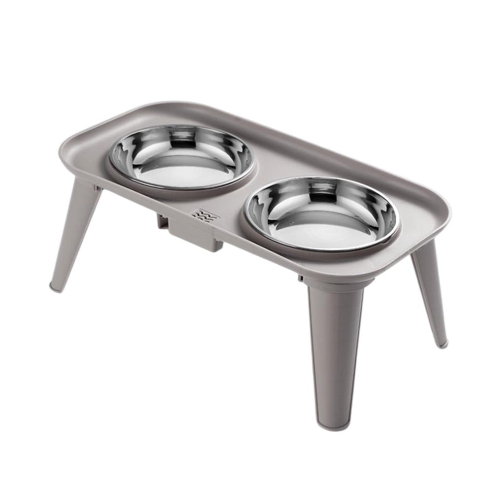Elevated Pet Bowl Stand MB1111C D.grey