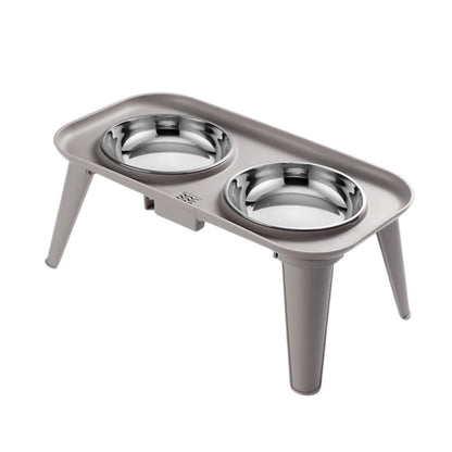 Elevated Pet Bowl Stand MB1111C D.grey