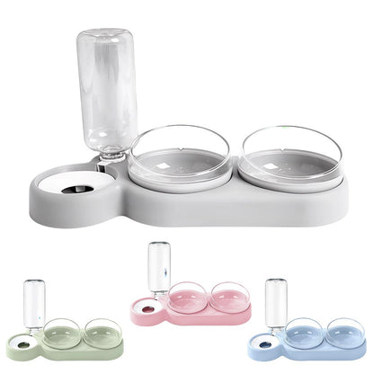 3-IN-1 Automatic Pet Feeding Station MB1011