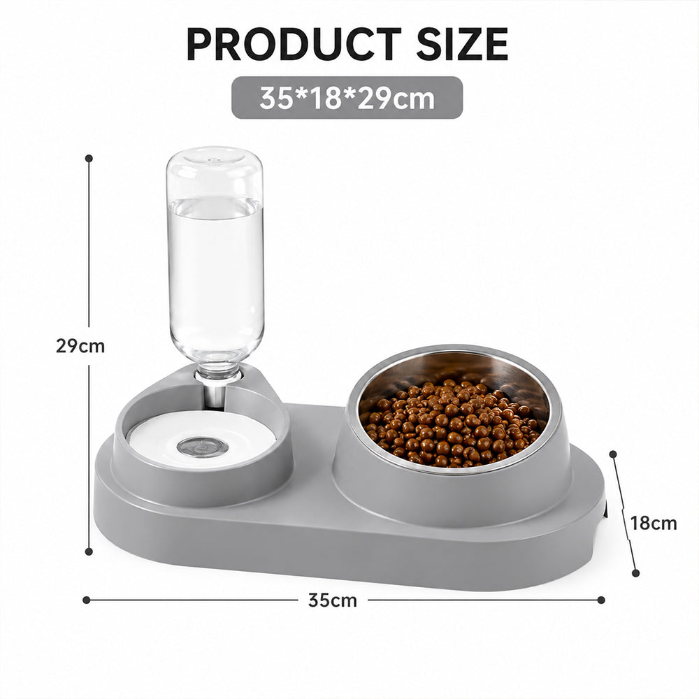 3-IN-1 Automatic Pet Feeding Station MB1016