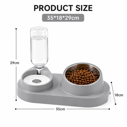 3-IN-1 Automatic Pet Feeding Station MB1016
