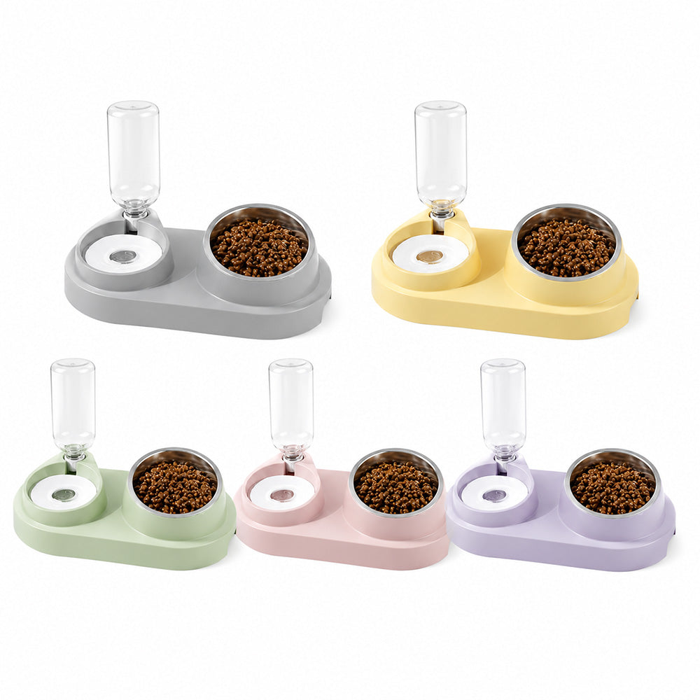 3-IN-1 Automatic Pet Feeding Station MB1016