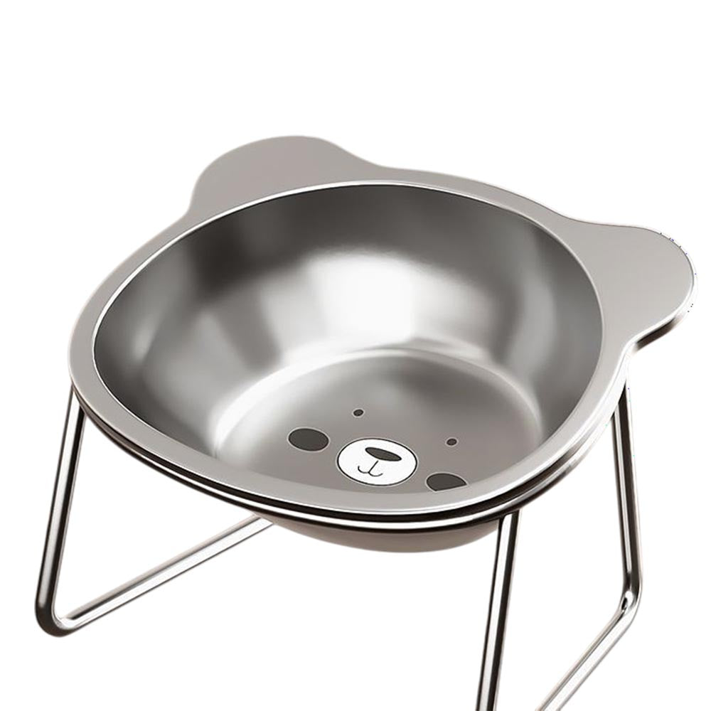 Elevated Stainless Steel Pet Bowl MB1017