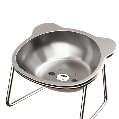 Elevated Stainless Steel Pet Bowl MB1017