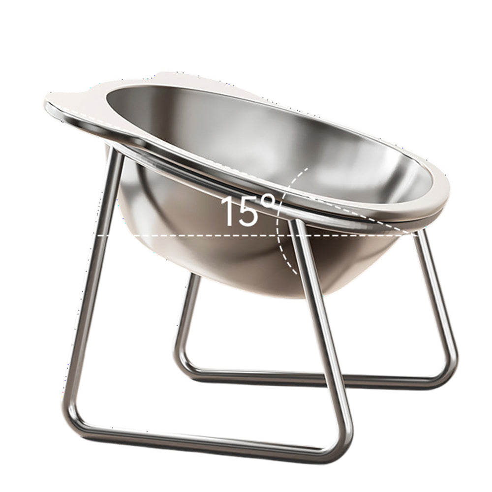 Elevated Stainless Steel Pet Bowl MB1017