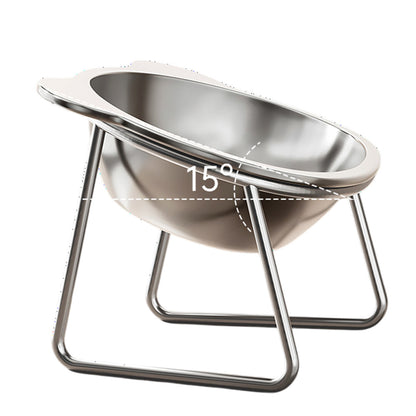 Elevated Stainless Steel Pet Bowl MB1017