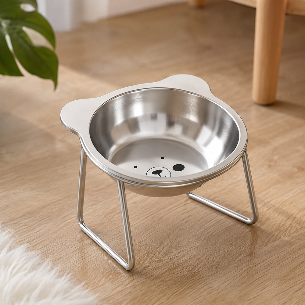 Elevated Stainless Steel Pet Bowl MB1017