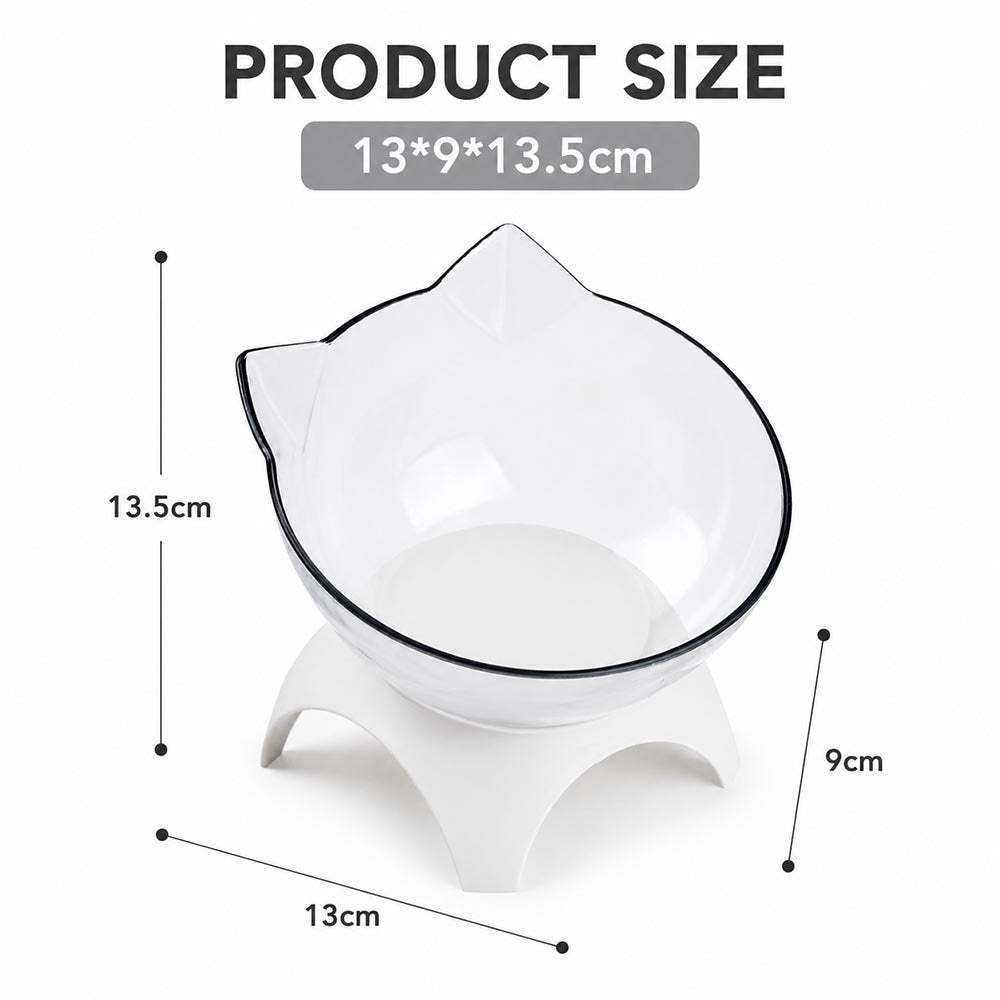 Elevated Cat Bowl Stand MB1041