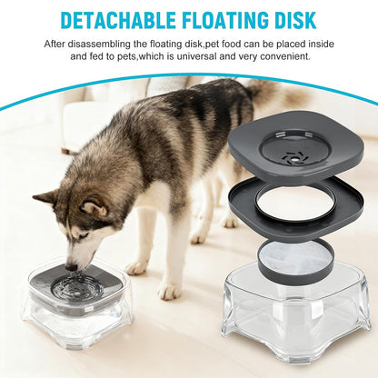 No Splash Slow Drinking Pet Water Bowl MB1104