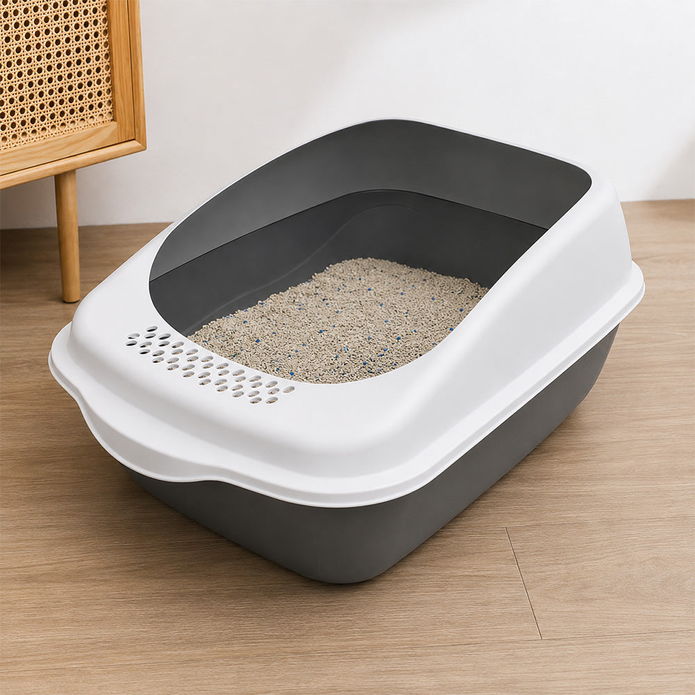 Open Top Cat Litter Box MB1059