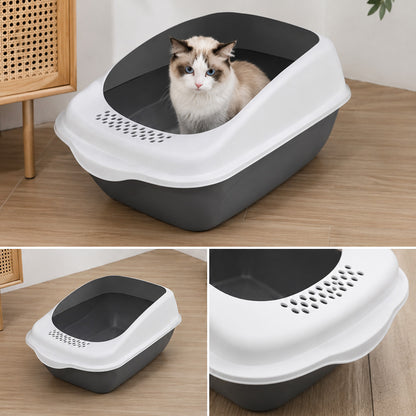 Open Top Cat Litter Box MB1059