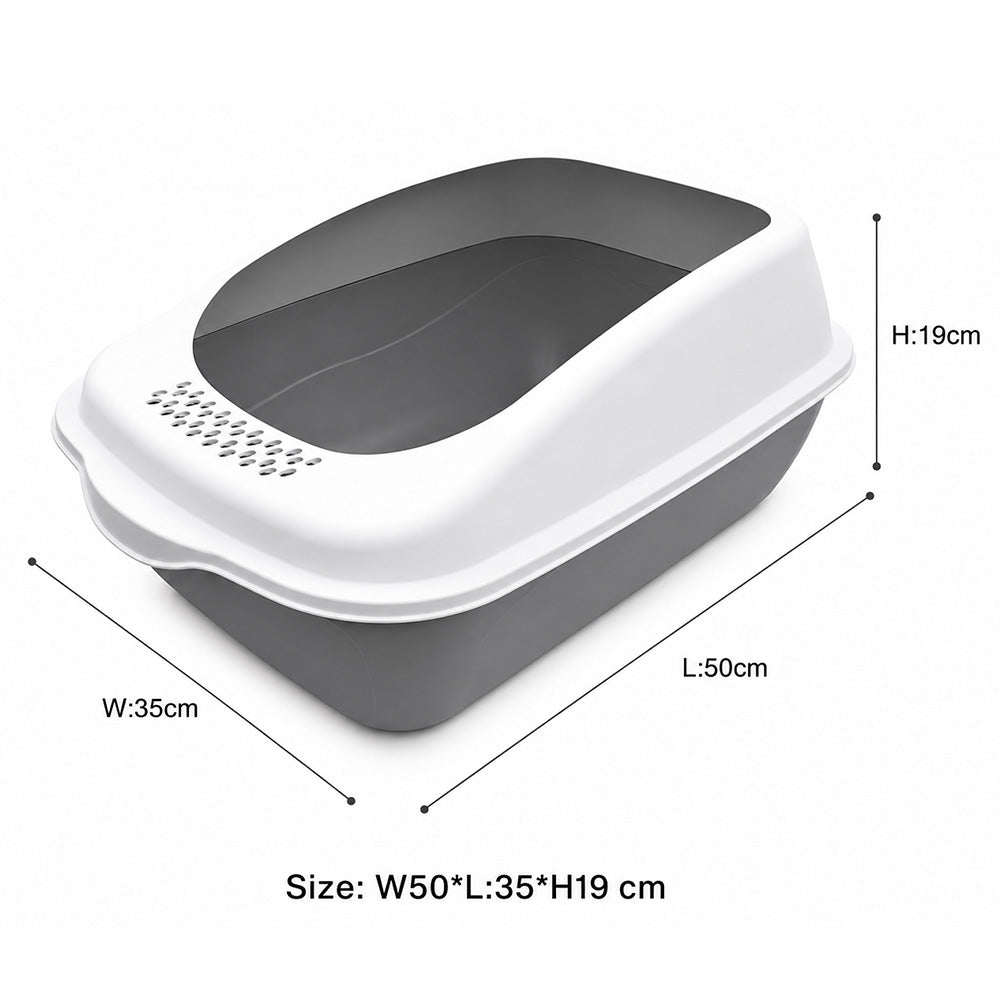 Open Top Cat Litter Box MB1059