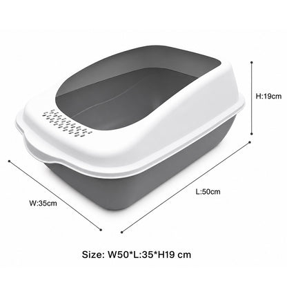 Open Top Cat Litter Box MB1059
