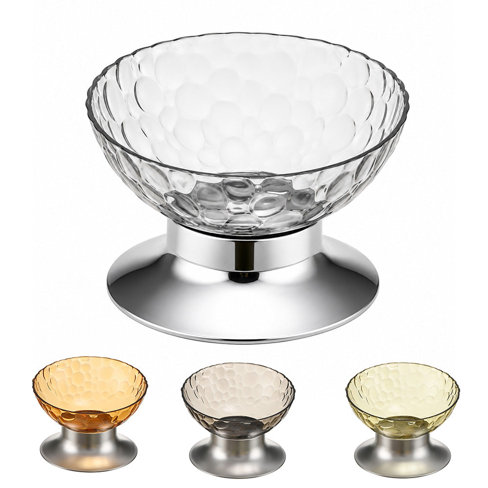 Elevated Transparent Pet Bowl MB1090
