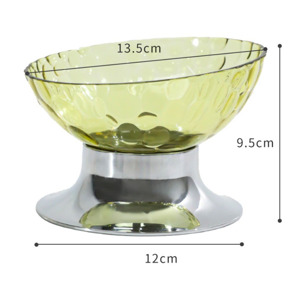 Elevated Transparent Pet Bowl MB1090
