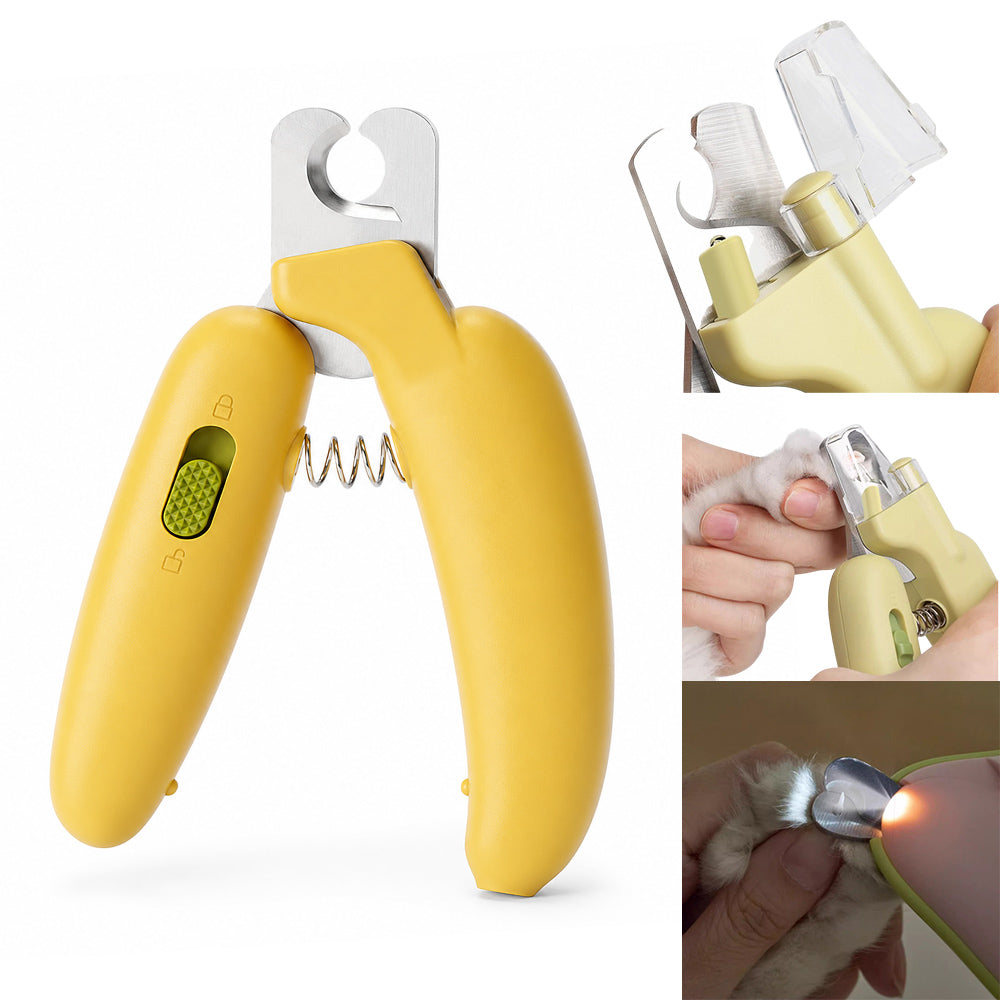 Pet Nail Clipper with Light MB-214A