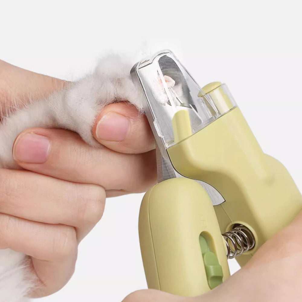 Pet Nail Clipper with Light MB-214A