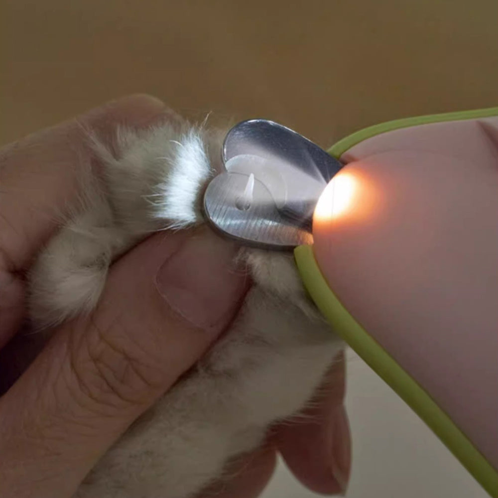Pet Nail Clipper with Light MB-214A