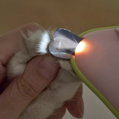Pet Nail Clipper with Light MB-214A