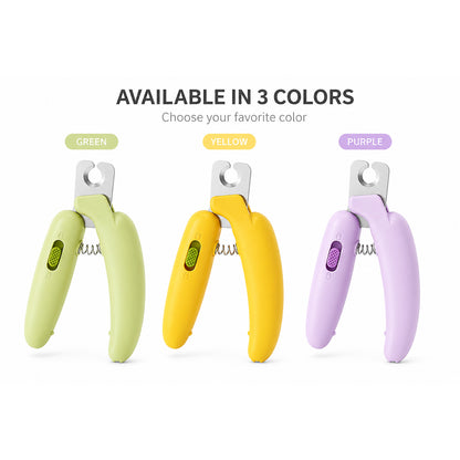 Pet Nail Clipper with Light MB-214A