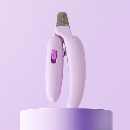 Pet Nail Clipper with Light MB-214A