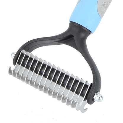 Pet Dematting Comb & Grooming Rake