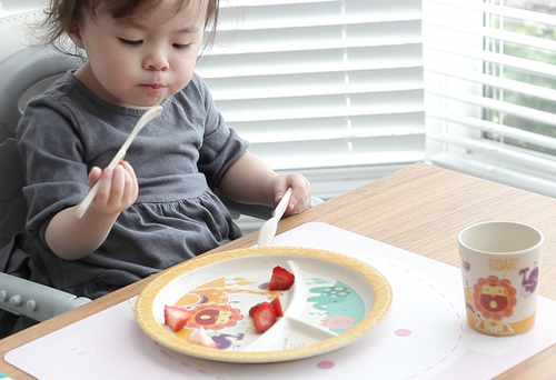 Bamboo Fiber Dinner Set by MARCUS & MARCUS