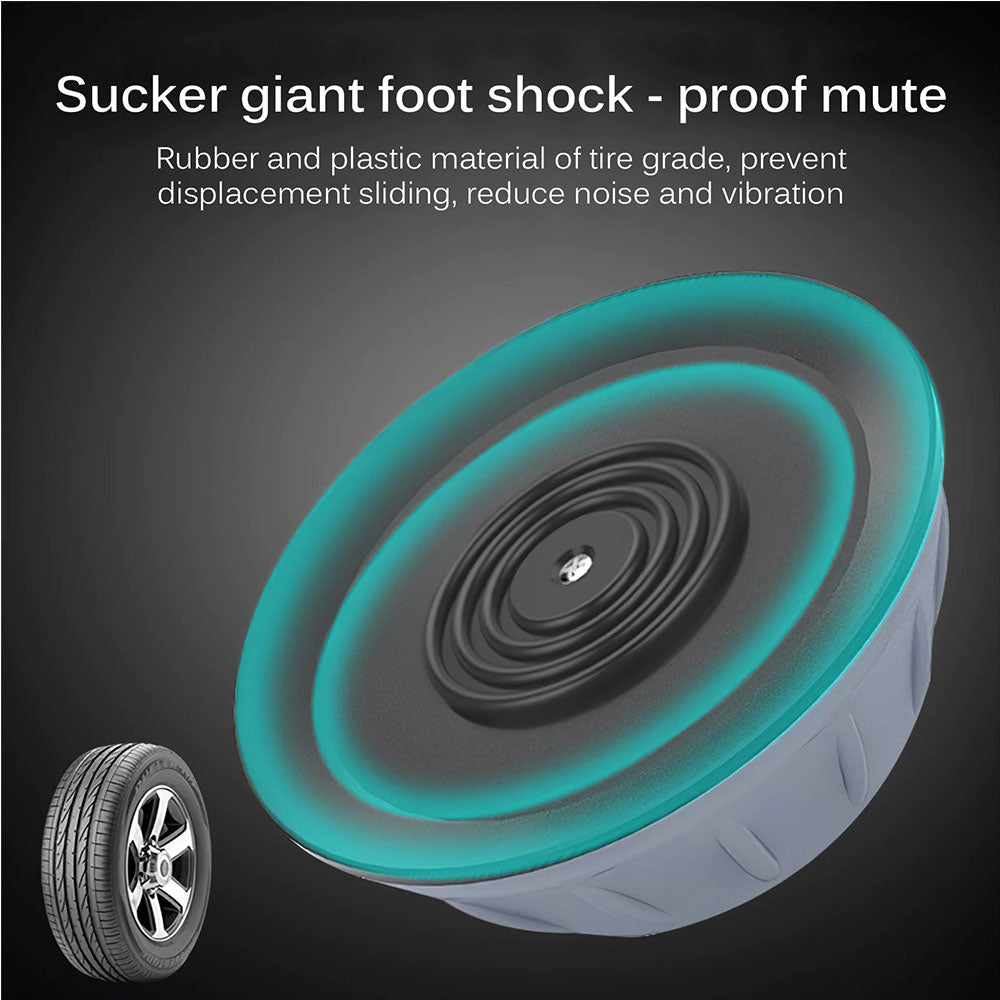 4-Pieces Washer anti vibration anti walking pads Sets