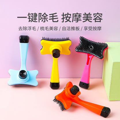 Self-Cleaning Pet Grooming Brush MB-220