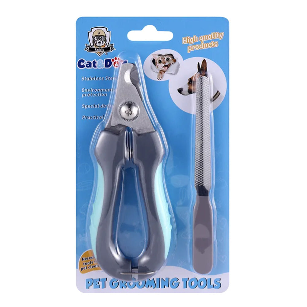 Pet Nail Clipper & Nail File Set MB223