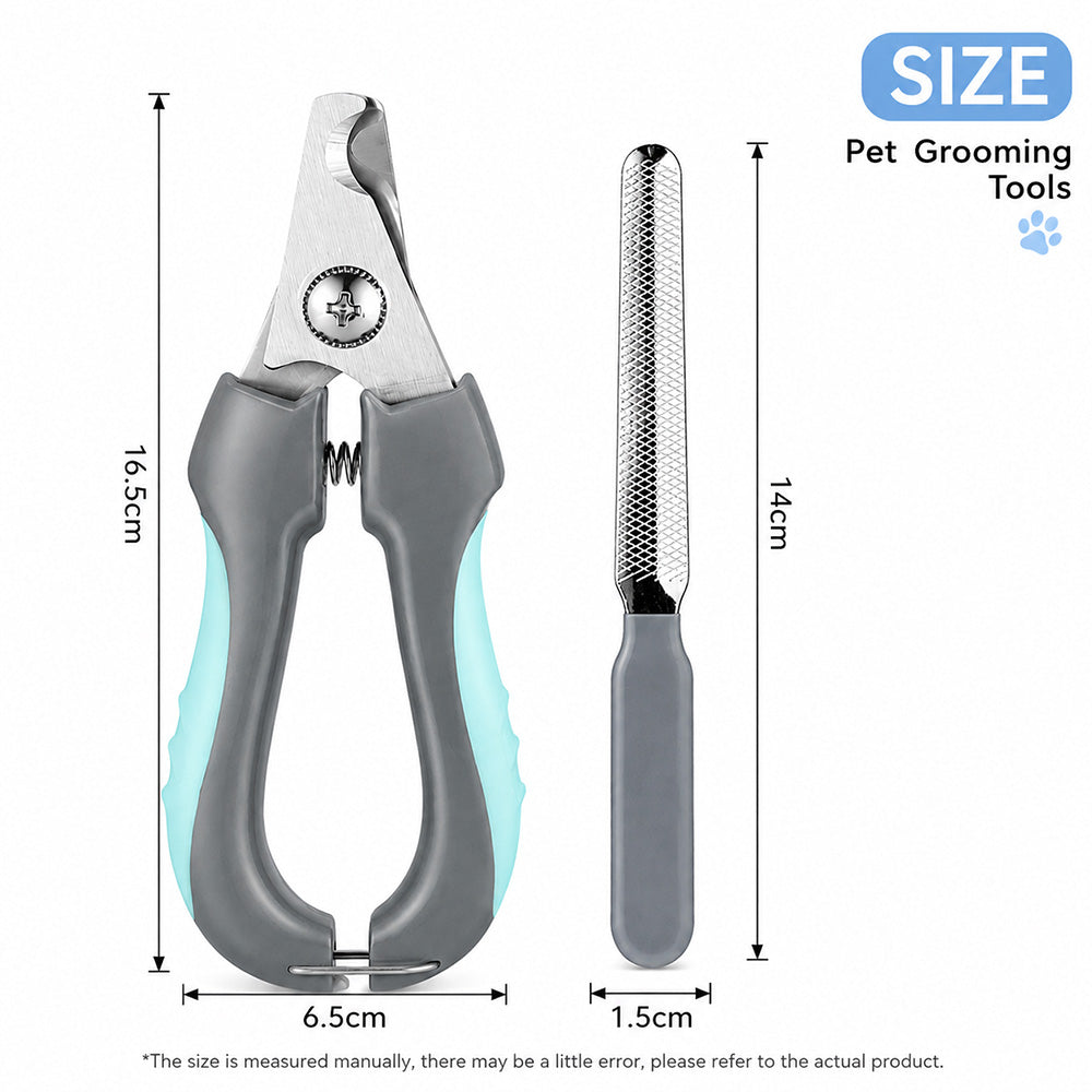 Pet Nail Clipper & Nail File Set MB223